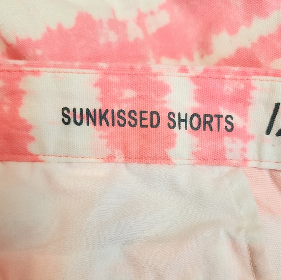 Gap Sunkissed Khakis Tie Dye Shorts - Picture 7 of 11